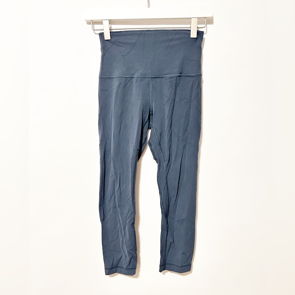 Lululemon Gray Leggings Size 4